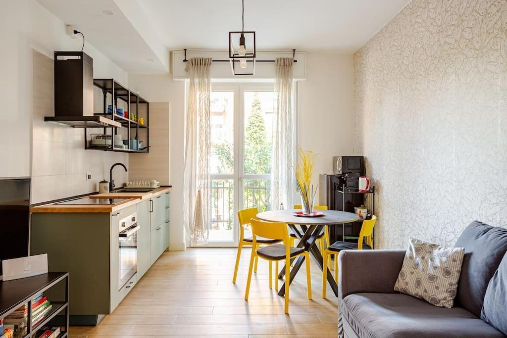 Апартаменты Bright & Modern 2 Min Metro 20Min Niguarda H Милан Экстерьер фото